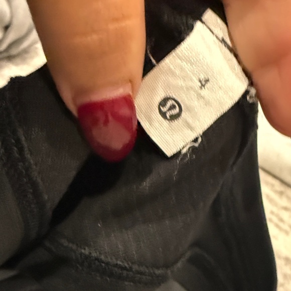 Black Racerback Tank Top - Picture 3 of 3